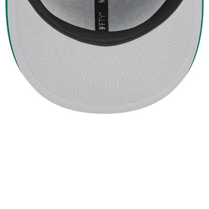 Boston Celtics Jersey Hook Statement Edition 9FIFTY Snapback Hat - Black/Green | New Era for sale
