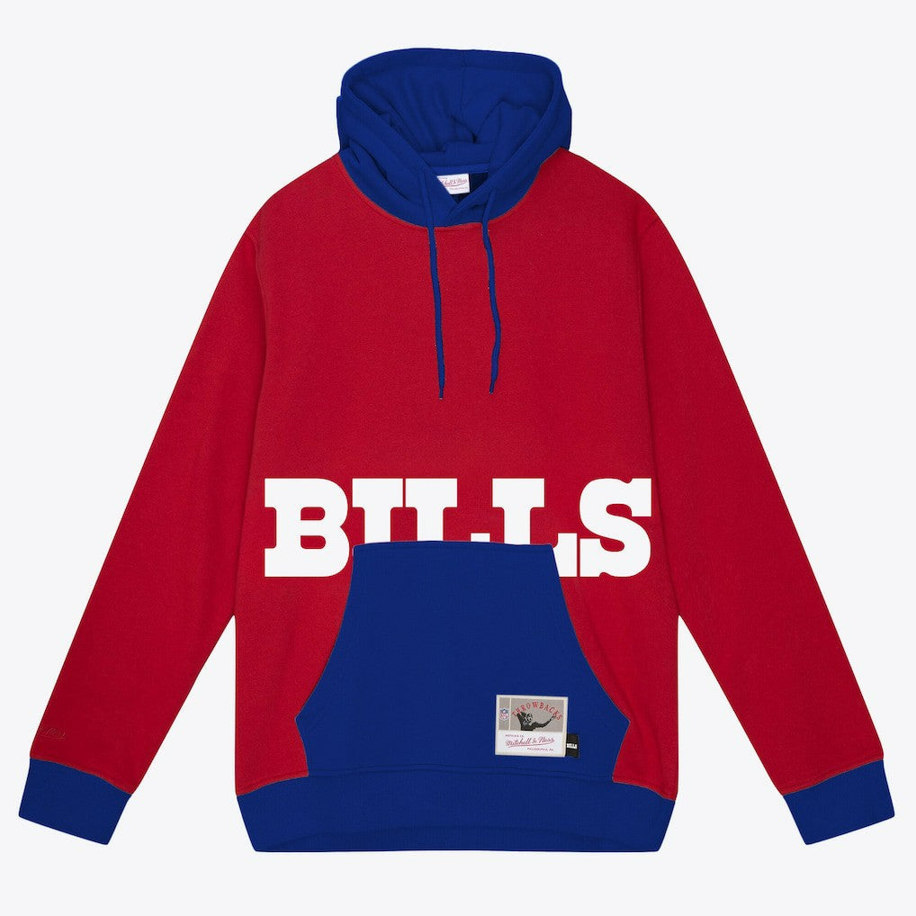 Buffalo Bills Big Face 5.0 Pullover Hoodie - Red discount