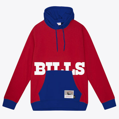 Buffalo Bills Big Face 5.0 Pullover Hoodie - Red discount