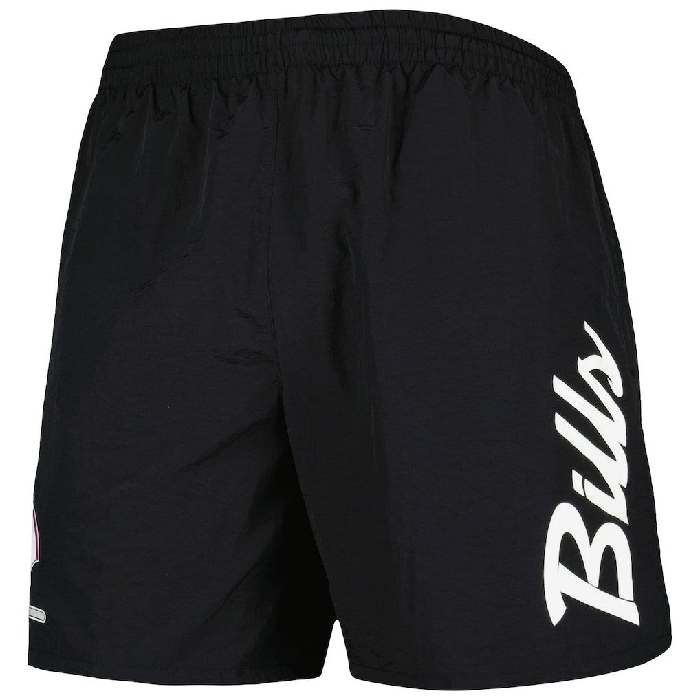 Buffalo Bills Team Essentials Nylon Shorts - Black on sale