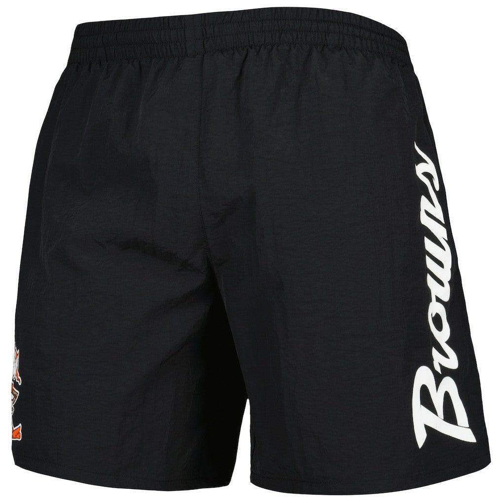 Cleveland Browns Team Essentials Nylon Shorts - Black for sale