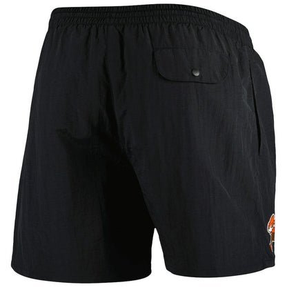 Cleveland Browns Team Essentials Nylon Shorts - Black for sale