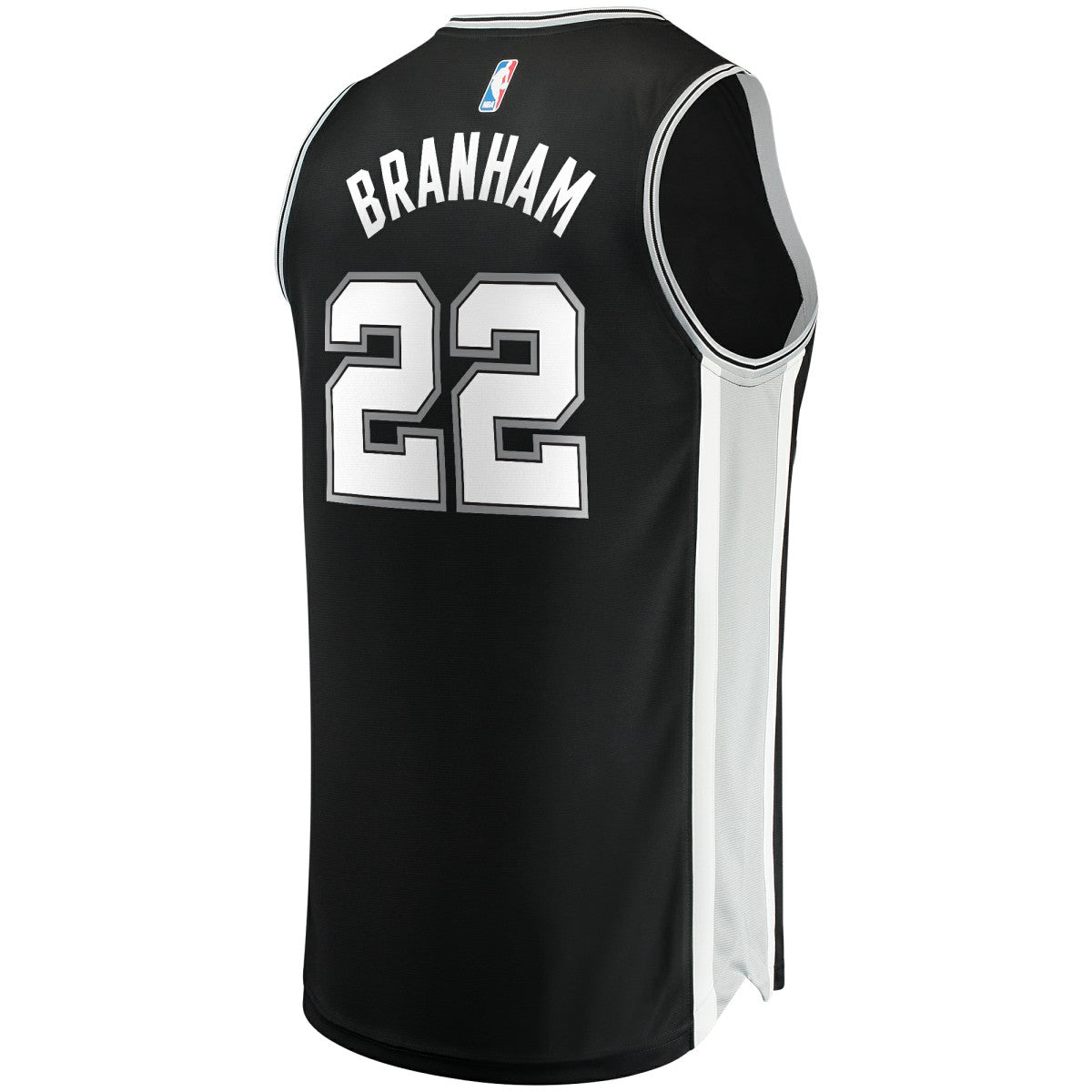 Malaki Branham San Antonio Spurs Fast Break Replica Player Jersey - Icon Edition - Black | Fanatics for sale