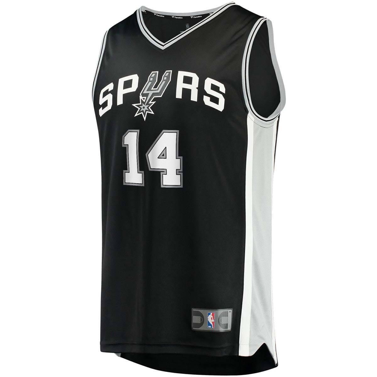 Blake Wesley San Antonio Spurs Fast Break Replica Player Jersey - Icon Edition - Black | Fanatics discount