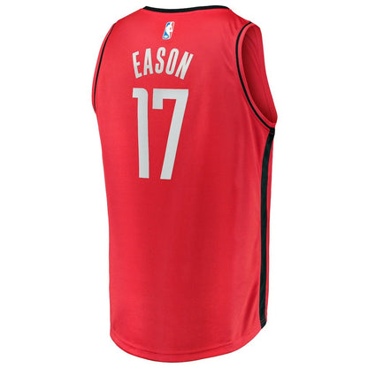 Tari Eason Houston Rockets Fast Break Replica Player Jersey - Icon Edition - Red | Fanatics online