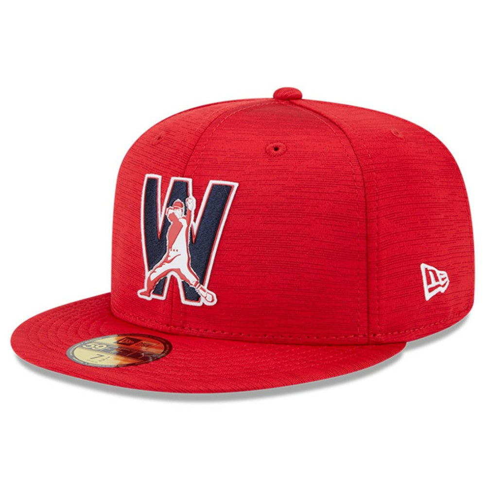 Washington Nationals 2023 Clubhouse 59FIFTY Fitted Hat - Red | New Era