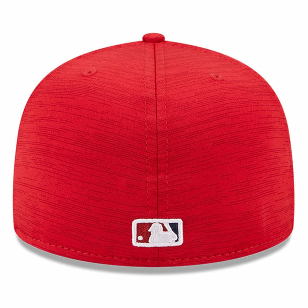 Washington Nationals 2023 Clubhouse 59FIFTY Fitted Hat - Red | New Era