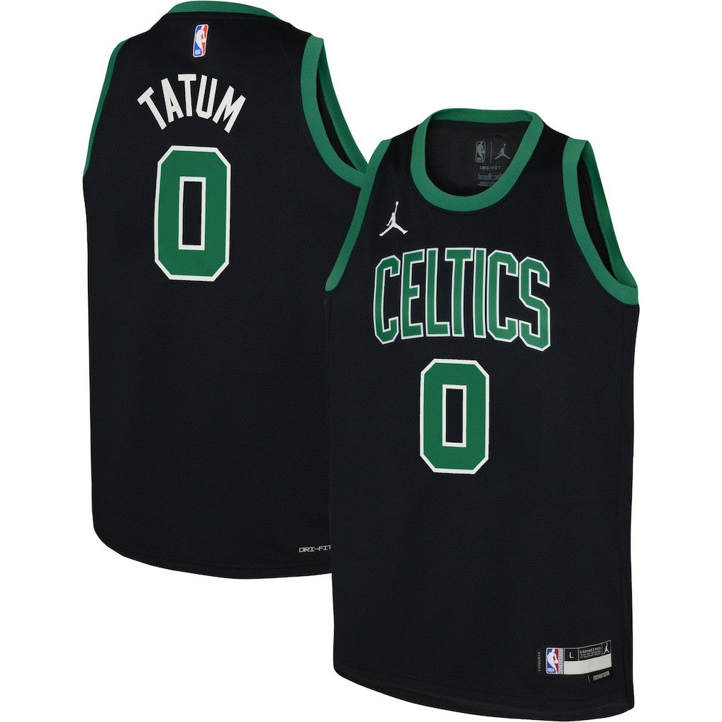 Jayson Tatum Boston Celtics Jordan Brand Youth Swingman Jersey - Statement Edition - Black shop