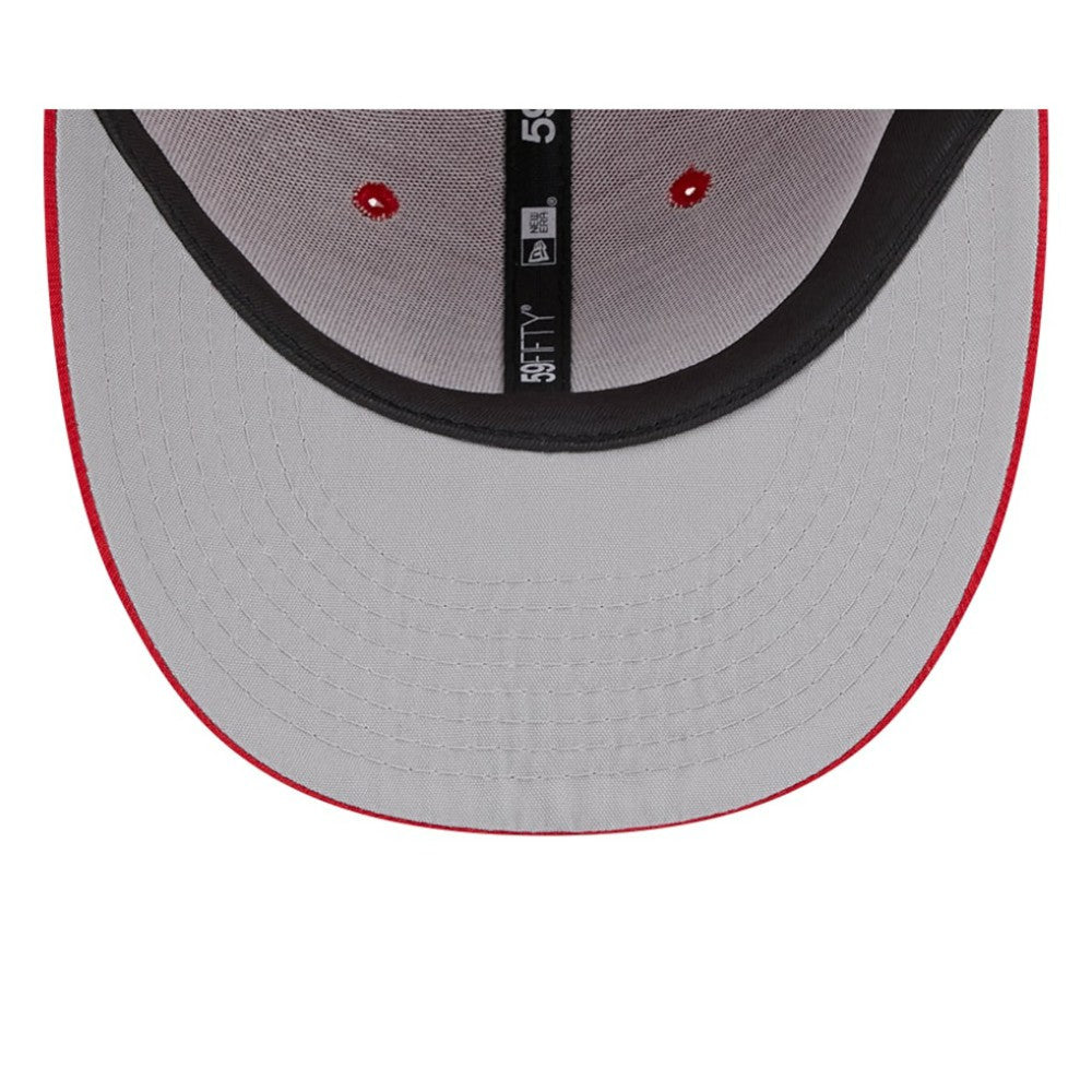 Washington Nationals 2023 Clubhouse Low Profile 59FIFTY Fitted Hat - Red | New Era