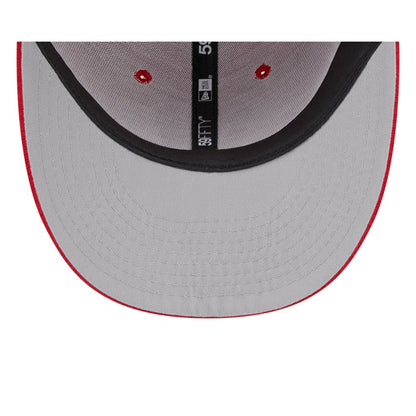 Washington Nationals 2023 Clubhouse Low Profile 59FIFTY Fitted Hat - Red | New Era