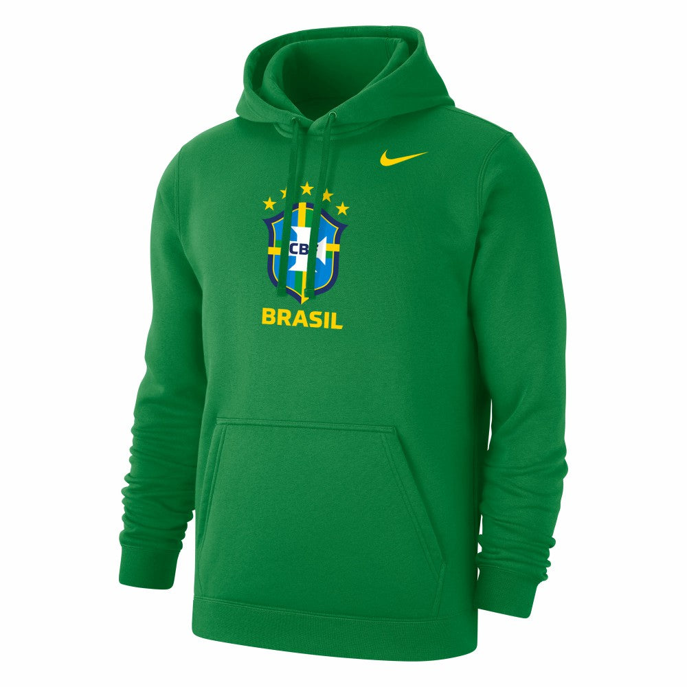 Brazil National Team Club Primary Pullover Hoodie - Green | Nike sale
