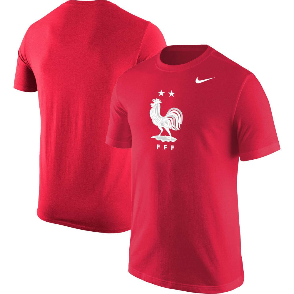 France National Team Core T-Shirt - Red | Nike sale