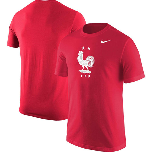 France National Team Core T-Shirt - Red | Nike sale
