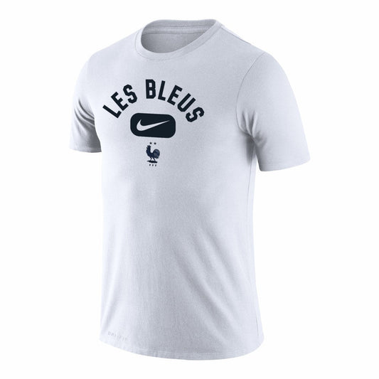 France National Team Lockup Legend Performance T-Shirt - White | Nike shop