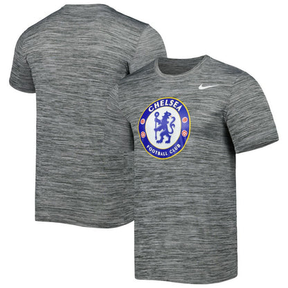 Chelsea Primary Logo Velocity Legend Performance T-Shirt - Heather Gray | Nike online