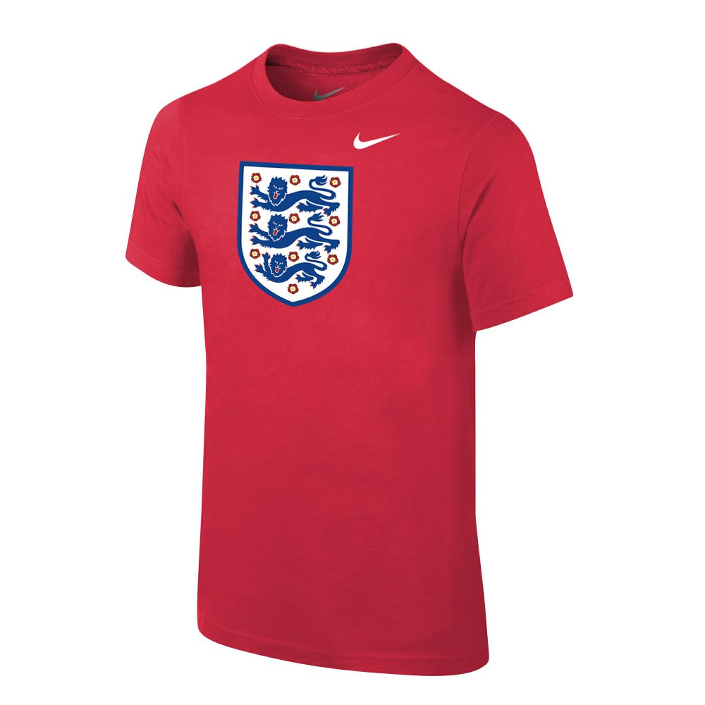 England National Team Youth Core Team T-Shirt - Red | Nike sale
