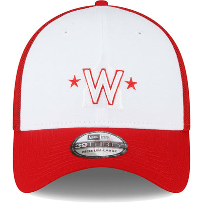 Washington Nationals 2023 On-Field Batting Practice 39THIRTY Flex Hat - Red/White | New Era