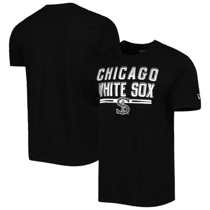 Chicago White Sox Batting Practice T-Shirt - Black | New Era