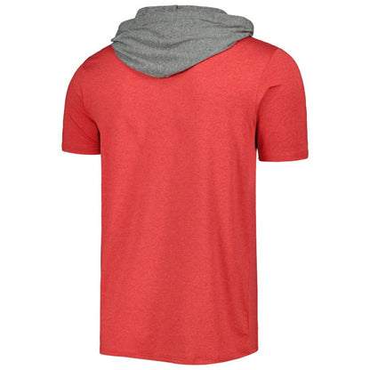 Washington Nationals Team Hoodie T-Shirt - Red | New Era
