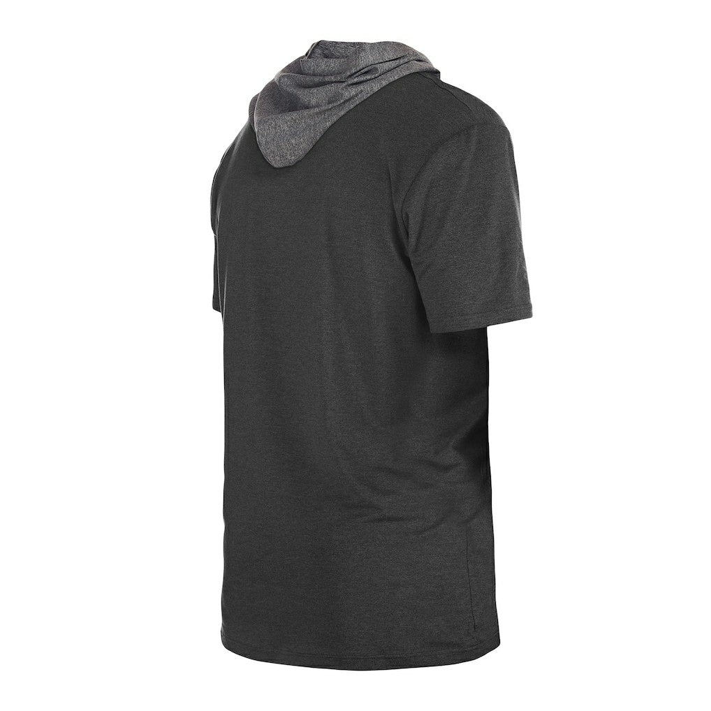 Brooklyn Nets Active Hoodie T-Shirt - Black | New Era sale