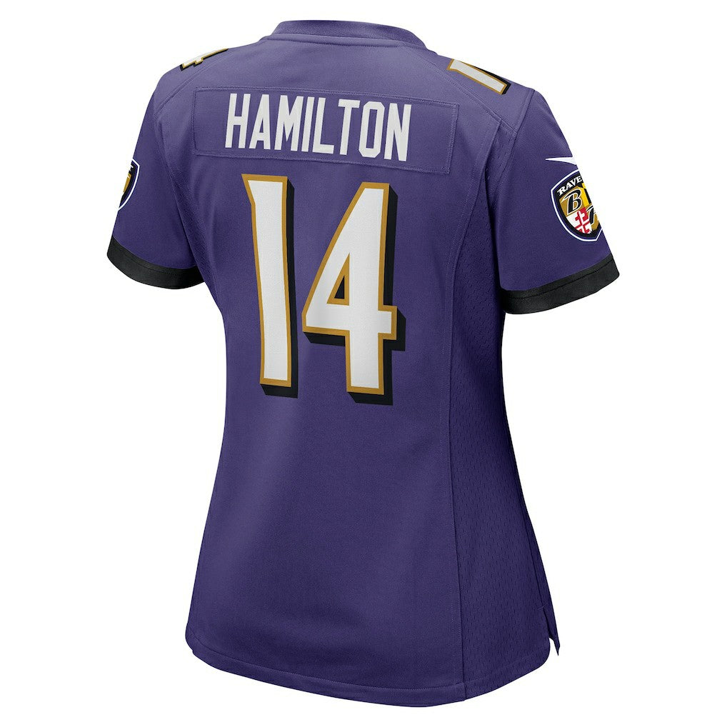 Kyle Hamilton Baltimore Ravens Women's Player Game Jersey - Purple | Nike discount