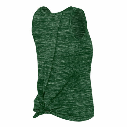 Milwaukee Bucks Women's Space Dye Active Tank Top - Hunter Green | New Era for sale