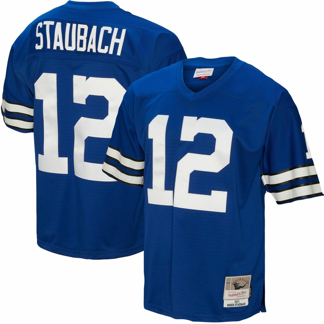 Roger Staubach Dallas Cowboys Legacy Replica Jersey - Royal for sale