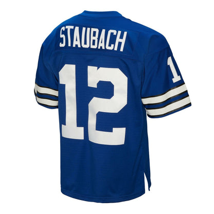 Roger Staubach Dallas Cowboys Legacy Replica Jersey - Royal for sale