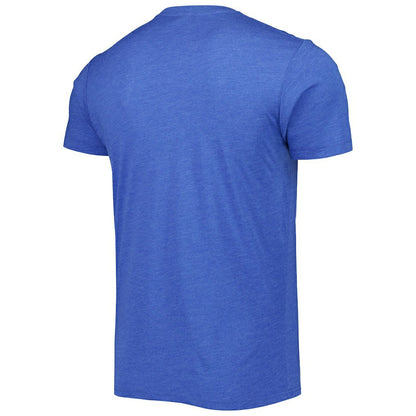 Los Angeles Rams Homage Stadium Tri-Blend T-Shirt - Royal online