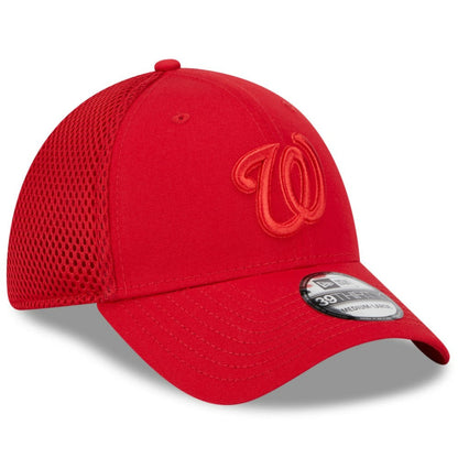 Washington Nationals Tonal Team Neo 39THIRTY Flex Hat - Red | New Era
