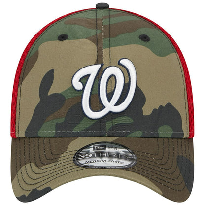 Washington Nationals Team Neo 39THIRTY Flex Hat - Camo | New Era
