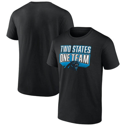 Carolina Panthers Hometown Collection Prime Time T-Shirt - Black for sale