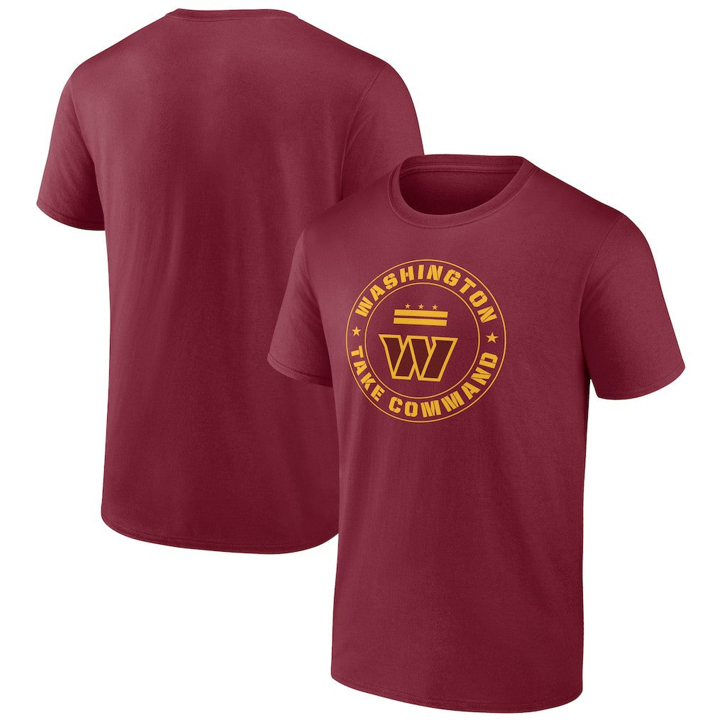 Washington Commanders Hometown Collection Prime Time T-Shirt - Burgundy outlet