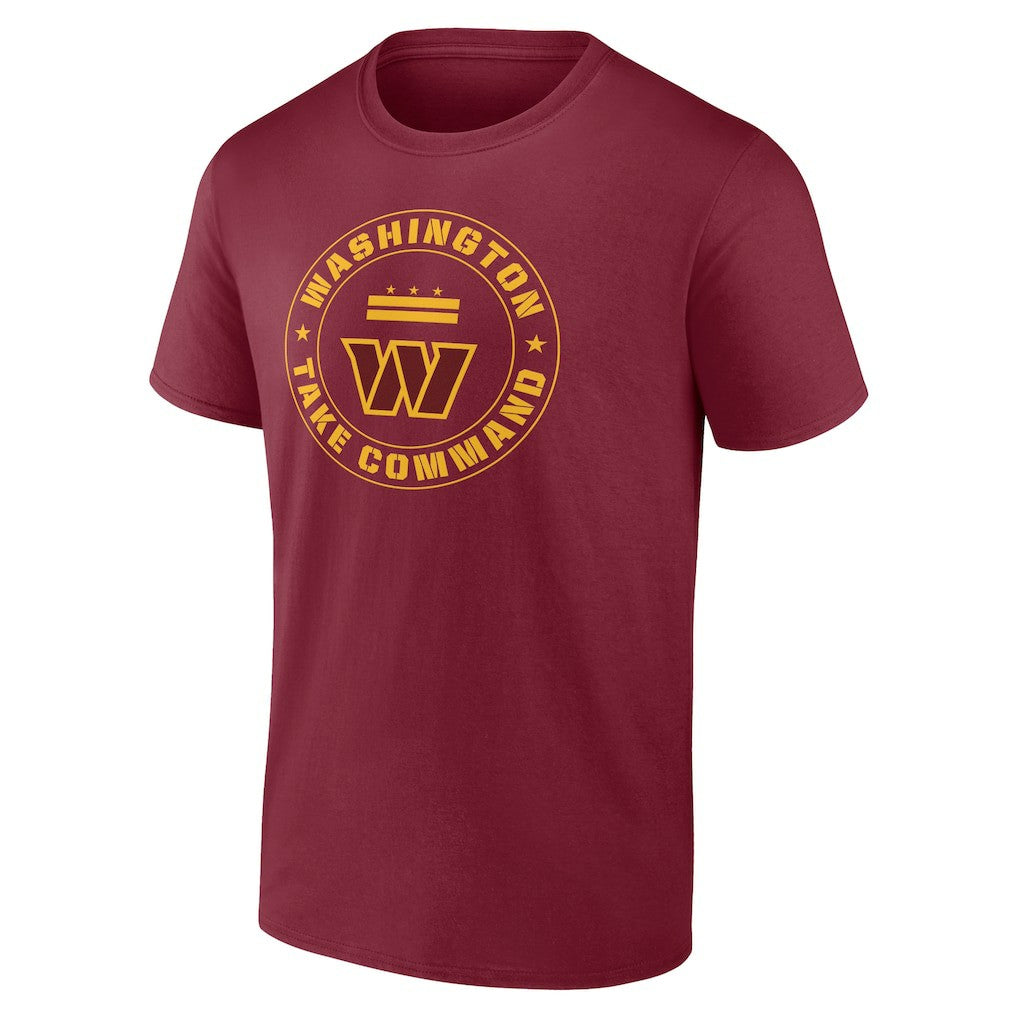 Washington Commanders Hometown Collection Prime Time T-Shirt - Burgundy outlet
