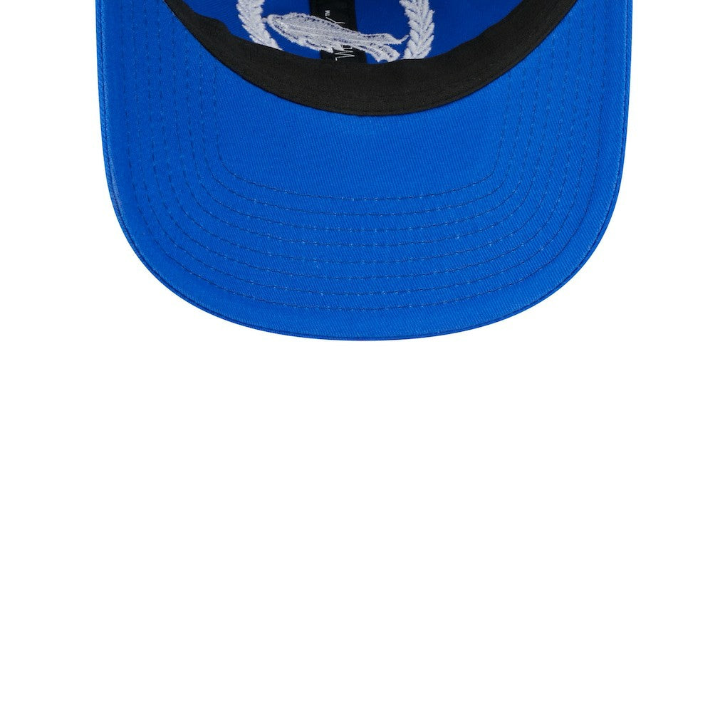 Buffalo Bills New Era Women's Leaves 9TWENTY Adjustable Hat - Royal discount