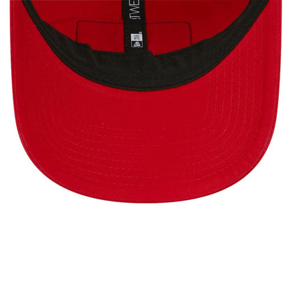 Washington Nationals Property Trucker 9TWENTY Snapback Hat - Red | New Era