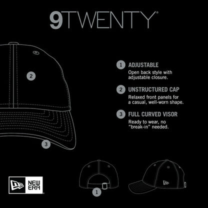 Washington Nationals Property Trucker 9TWENTY Snapback Hat - Red | New Era