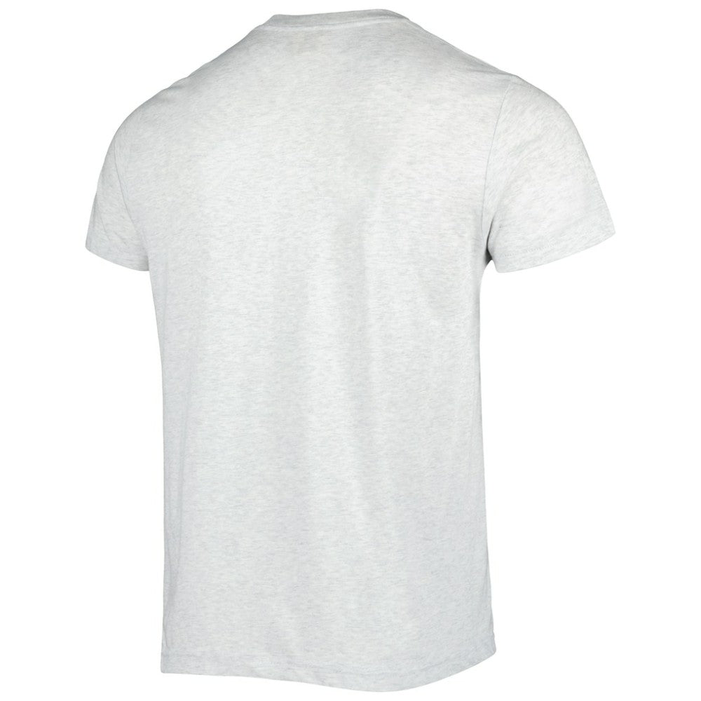 Cleveland Guardians Homage Team Hyper Local Tri-Blend T-Shirt - Ash