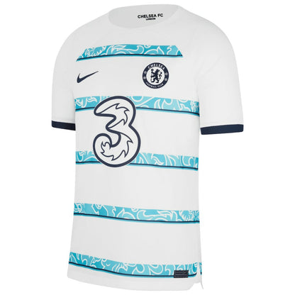 Mason Mount Chelsea 2022/23 Away Breathe Stadium Replica Player Jersey - White | Nike outlet