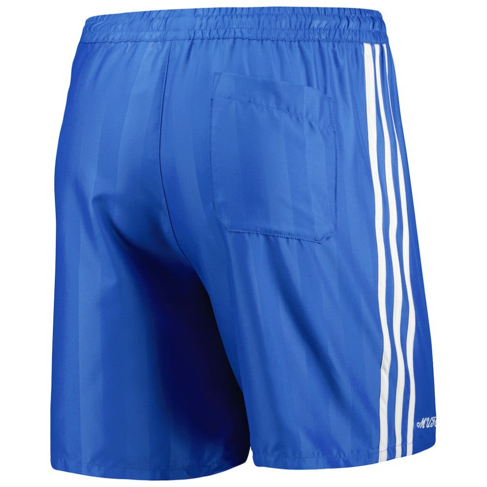 Manchester United Originals 1988-90 Third Shorts - Blue | Adidas discount