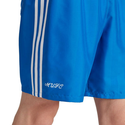 Manchester United Originals 1988-90 Third Shorts - Blue | Adidas discount