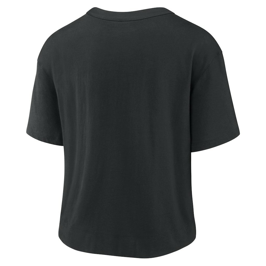 Arizona Cardinals Women's High Hip Fashion T-Shirt - Black/White | Nike sale