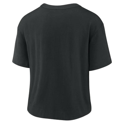 Arizona Cardinals Women's High Hip Fashion T-Shirt - Black/White | Nike sale