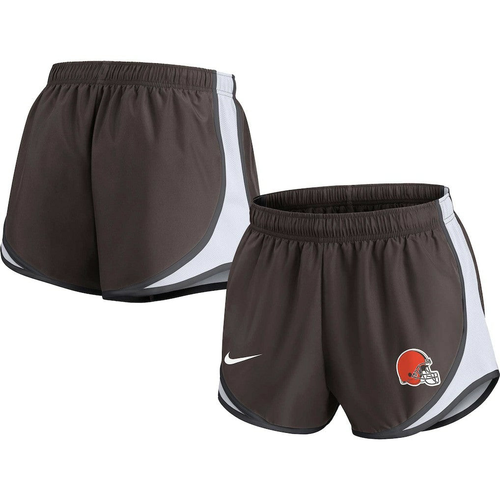 Cleveland Browns Women's Performance Tempo Shorts - Brown | Nike on sale