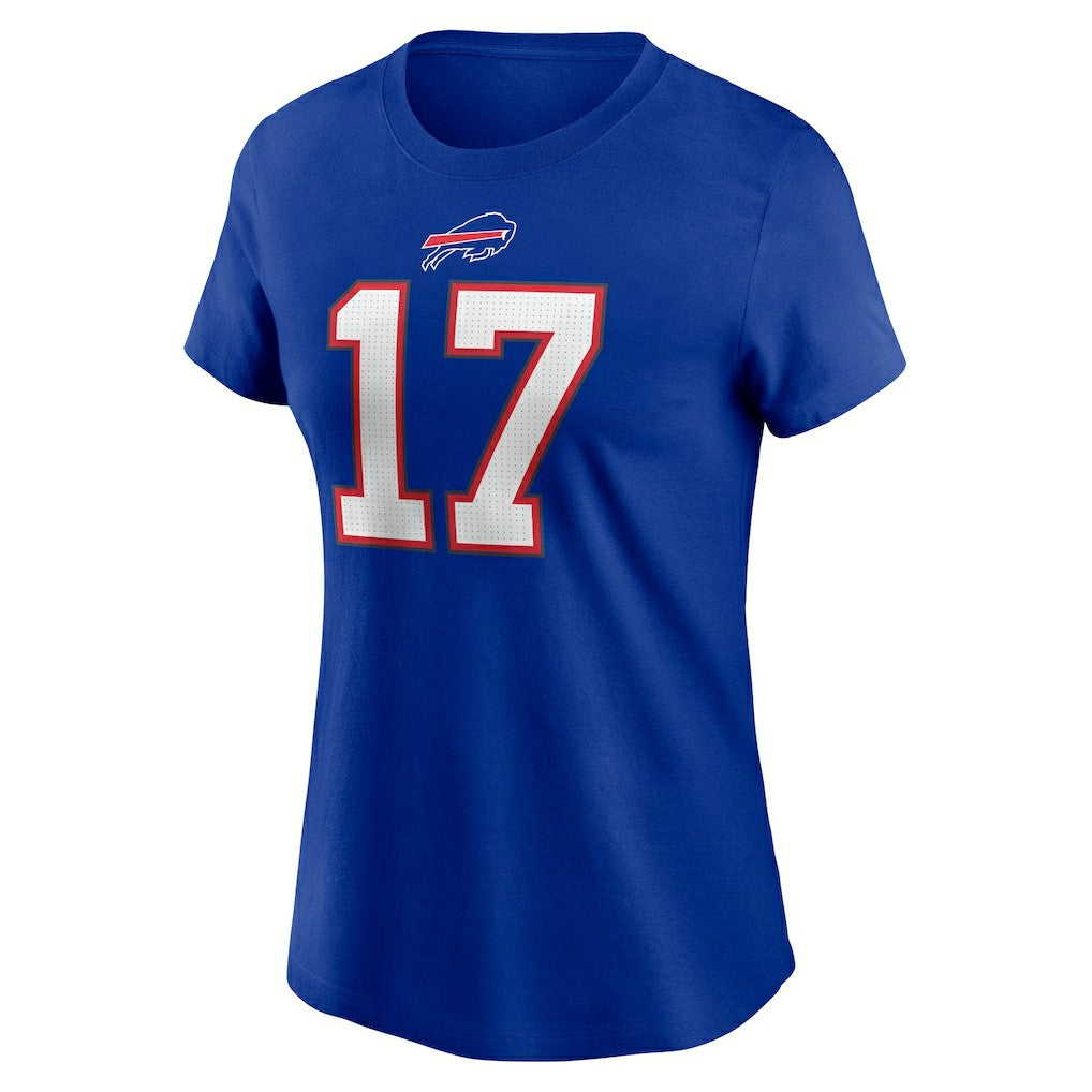 Josh Allen Buffalo Bills Women's Player Name & Number T-Shirt - Royal | Nike online