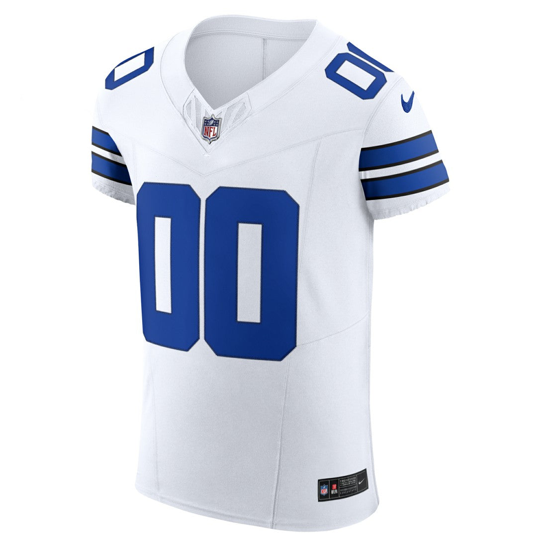 Dallas Cowboys Vapor F.U.S.E. Elite Custom Jersey - White | Nike discount