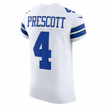 Dak Prescott Dallas Cowboys Vapor F.U.S.E. Elite Jersey - White | Nike outlet