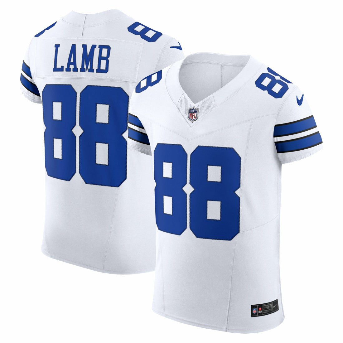 CeeDee Lamb Dallas Cowboys Vapor F.U.S.E. Elite Jersey - White | Nike online