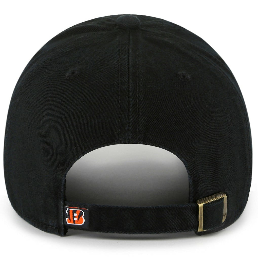 Cincinnati Bengals '47 Team Pride Clean Up Adjustable Hat - Black discount