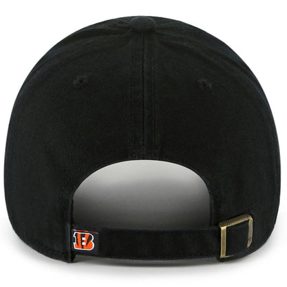 Cincinnati Bengals '47 Team Pride Clean Up Adjustable Hat - Black discount